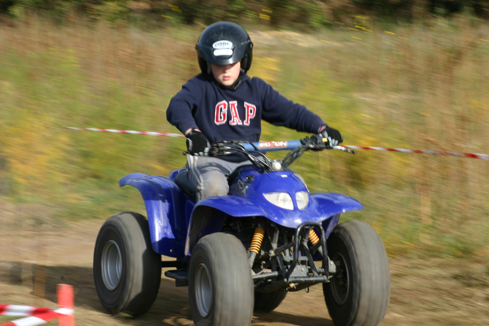 Colonie de vacances quad