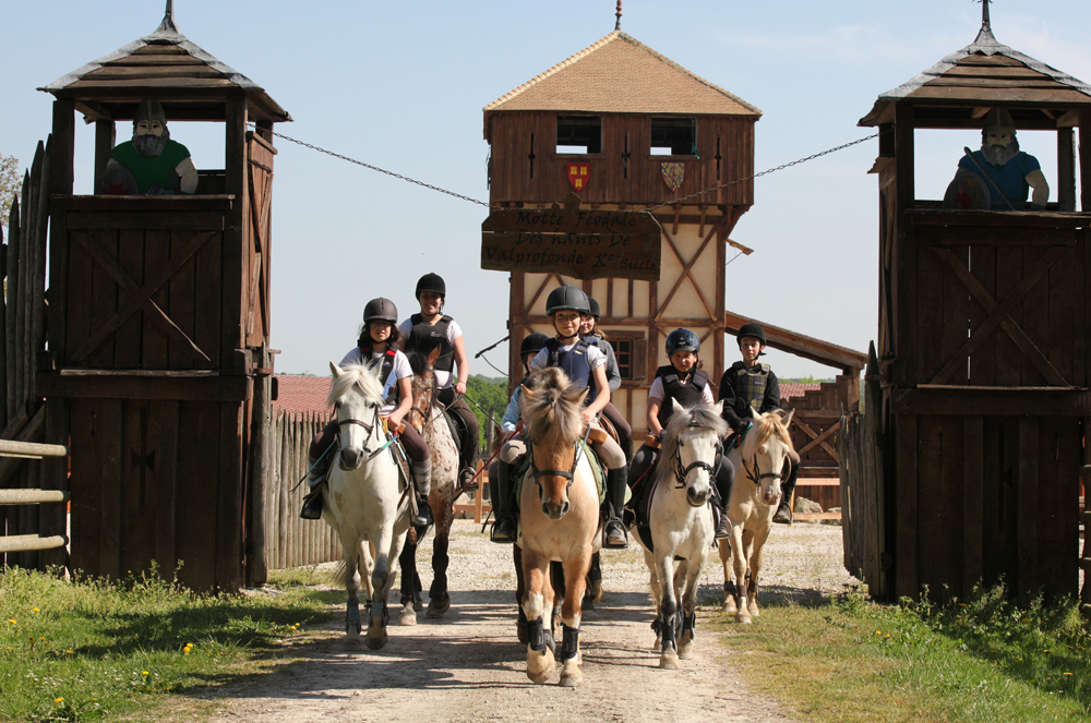 Colonie de vacances équitation