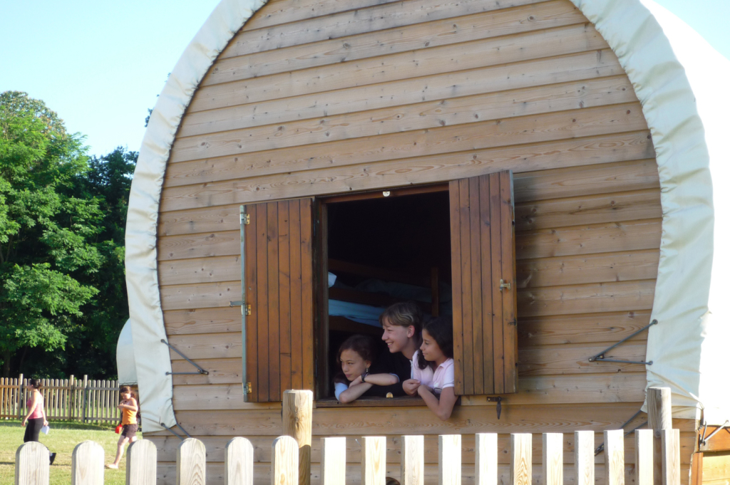 classes de découvertes équitation