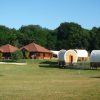 Roulottes et chalets au Haras de Val-en-Pré un des centre de Poneys des quatre saisons